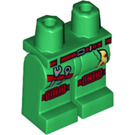 LEGO Grün Douglas Elton Minifigure Hüften und Beine (3815 / 56177)