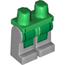 LEGO Groen Dr. Doom Minifigure Heupen en benen (3815 / 12596)