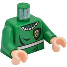 LEGO Zielony Draco Malfoy W Quidditch kit z Światło Cielisty Głowa I Ręce Tułów (973 / 73403)