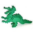 LEGO Green Dragon Body Complete without Wings