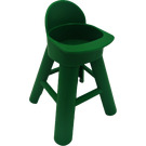 LEGO Grün Duplo High Chair (31314)