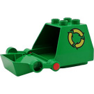 LEGO Vert Duplo Recycling Récipient (2247)