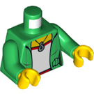 LEGO Fei Minifig Torso with Shirt without Wrinkle (76382)