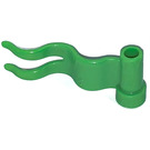 LEGO Verde Bandiera 1 x 4 Streamer con onda sinistra (4495)