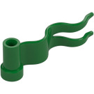 LEGO Verde Bandiera 1 x 4 Streamer con onda destra (4495)