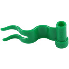 LEGO Green Flag 1 x 4 Streamer with Right Wave (4495)