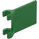 LEGO Green Flag 2 x 2 without Flared Edge (2335 / 11055)