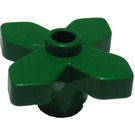 LEGO Groen Bloem 2 x 2 met Angular Bladeren (4727)