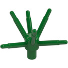 LEGO Vert Fleur Stem avec Traquer et 6 Stems (19119)