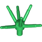 LEGO Green Flower Stem with Stalk and 6 Stems (19119)