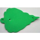 LEGO Green Foam Part Belville Leaf 19 x 12 with 3 Holes