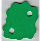 LEGO Green Foam Part Scala Bush 7 x 6 with 2 Holes