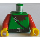 LEGO Grønn Forestman Overkropp (973 / 73403)