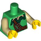 LEGO Groen Forestman Torso (973 / 88585)