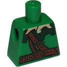 LEGO Green Forestman Torso without Arms (973)