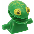 LEGO Groen Frenzy Hoofd en Torso met Handgrepen (86454)