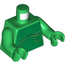 LEGO Groen Frenzy Torso (973 / 76382)