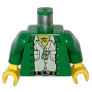 LEGO Grøn Gail Storm Torso med Grøn Arme og Gul Hænder (973 / 73403)