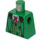 LEGO Green Gambler Torso without Arms (973)