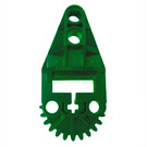 LEGO Green Gear Half with Beam 2 (32166)