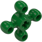 LEGO Green Gear with 4 Knobs (32072 / 49135)