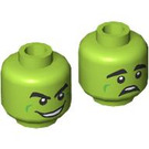 LEGO Green Goblin Minifigure Head