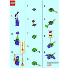 LEGO Green Goblin 682304 Instructions
