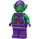 LEGO Green Goblin with Bright Green Skin and Plain Legs Minifigure