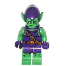 LEGO Green Goblin with Bright Green Skin and Pumpkin Belt Minifigure