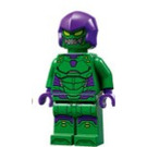 LEGO Green Goblin with Hood Minifigure