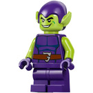 LEGO Groen Goblin met Limoen Skin en Medium Poten Minifiguur