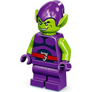 LEGO Green Goblin with Lime Skin and Medium Legs with Dark Blue Stomach Minifigure