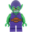 LEGO Zelená Goblin s Krátké nohy Minifigurka