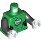 LEGO Green Green Lantern Minifig Torso (973 / 76382)