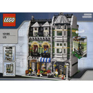 LEGO Green Grocer 10185 Ohjeet