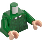 LEGO Verde Harry Potter con Verde Jersey Minifigura Torso (973 / 76382)