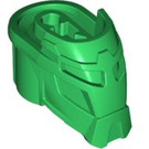 LEGO Green Head Legs with Pin (93277)