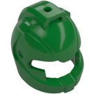 LEGO Groen Helm met Licht / Camera (22380)