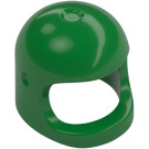 LEGO Groen Helm met Dik Chin Strap (50665)