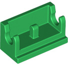 LEGO Green Hinge 1 x 2 Base (3937)