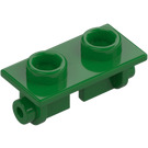 LEGO Zelená Závěs 1 x 2 Horní (3938)