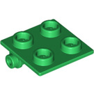 LEGO Vert Charnière 2 x 2 Haut (6134)