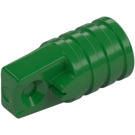 LEGO Green Hinge Arm Locking with Single Finger and Axlehole (30552 / 53923)