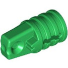LEGO Green Hinge Arm Locking with Single Finger and Axlehole (30552 / 53923)