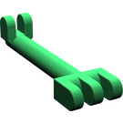 LEGO Green Hinge Bar with Fingers (2923)
