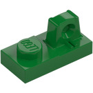 LEGO Zelená Závěs Deska 1 x 2 Zamykání s Single Finger na Horní (30383 / 53922)