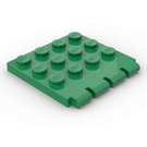 LEGO Grün Scharnier Platte 4 x 4 Fahrzeug Roof (4213)