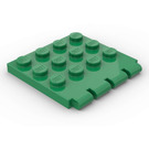 LEGO Grün Scharnier Platte 4 x 4 Fahrzeug Dach (4213 / 30001)