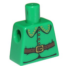 LEGO Green Holiday Elf Torso without Arms (973)