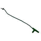 LEGO Green Hose Nozzle with 8L Black String (4210)